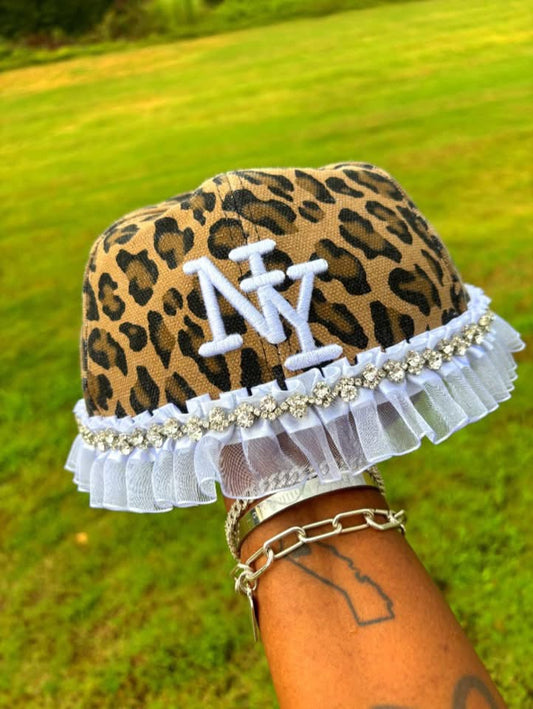 Luxe NY Bucket Hat