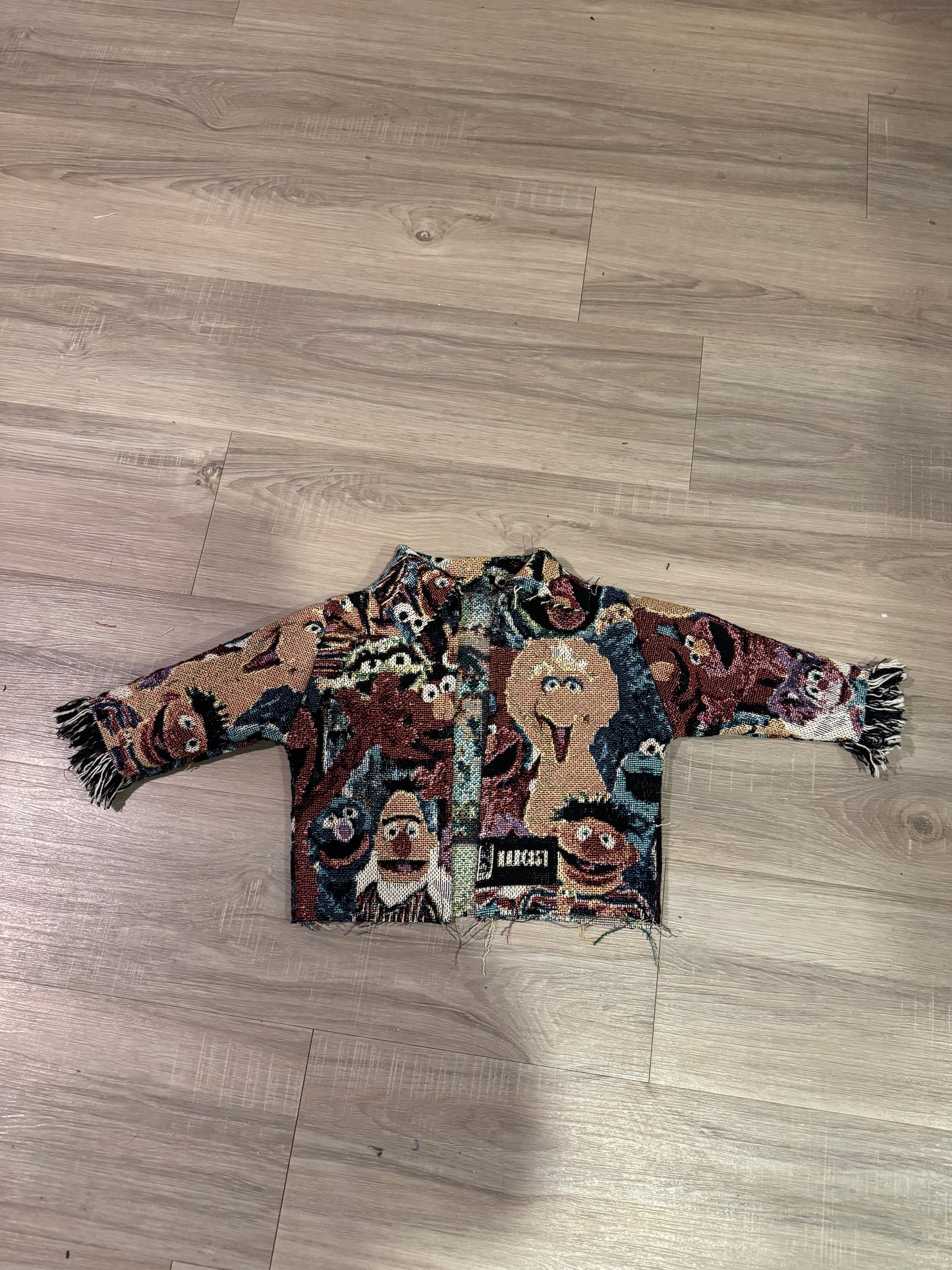 Kids Tapestry Hoodie Jacket