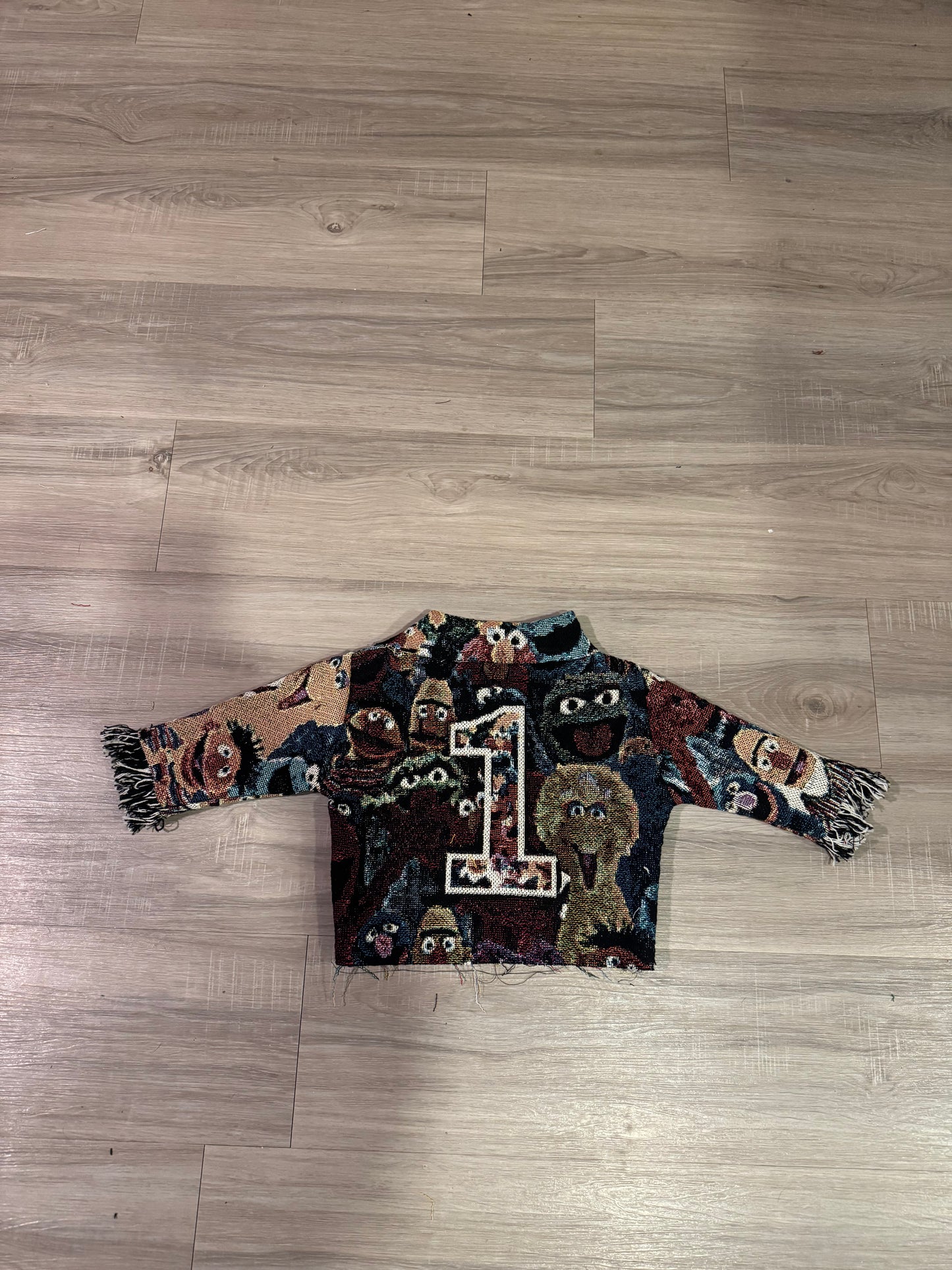 Kids Tapestry Hoodie Jacket