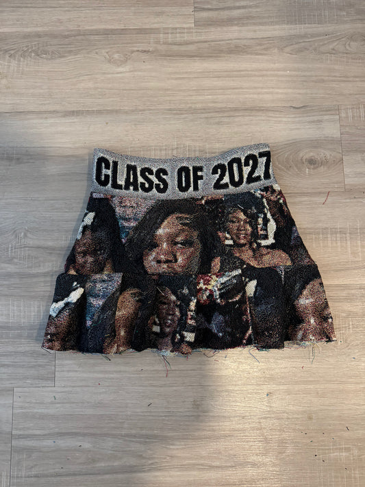 Custom Graduate Skirt