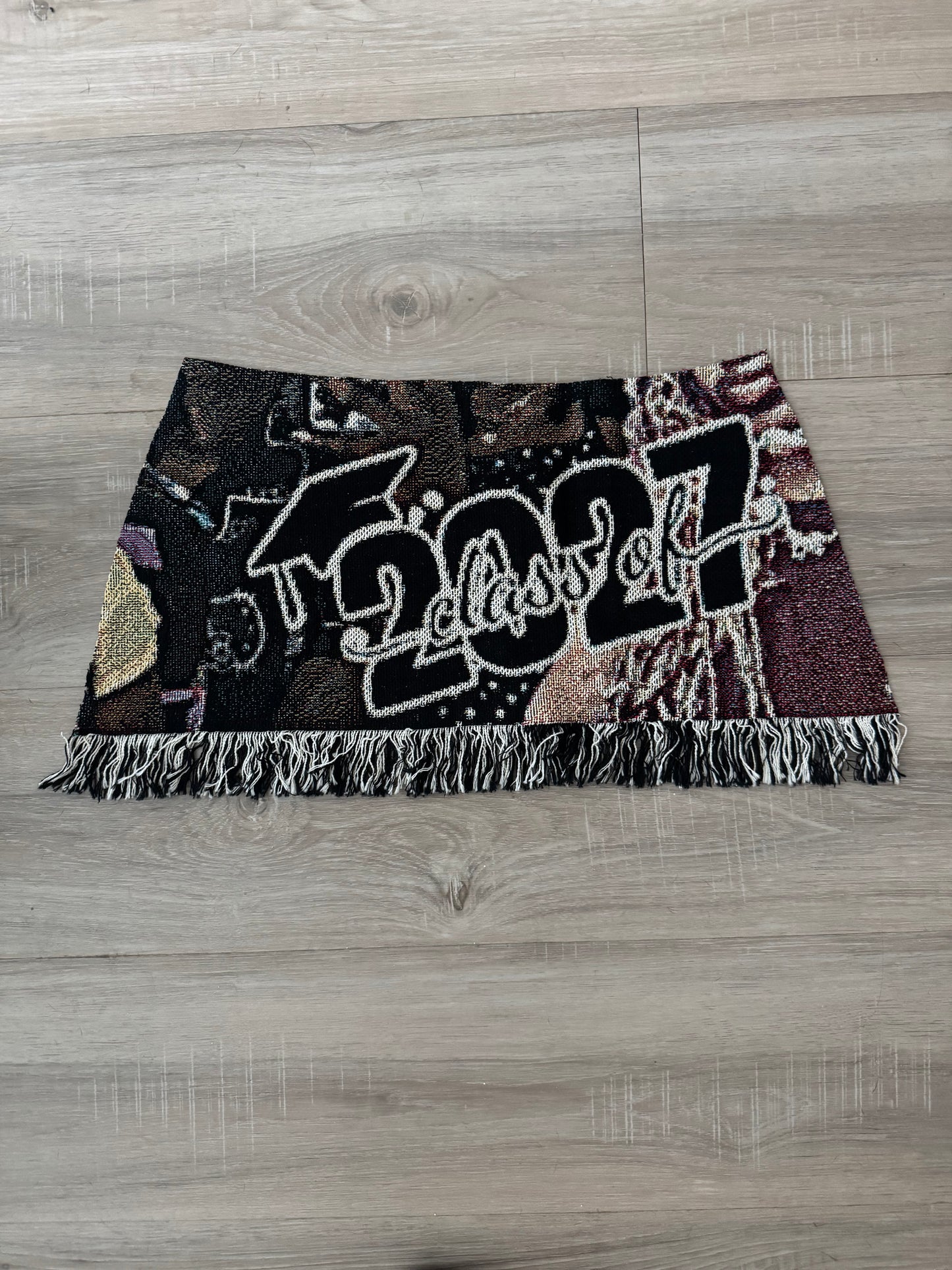 Custom Fringe Skirt